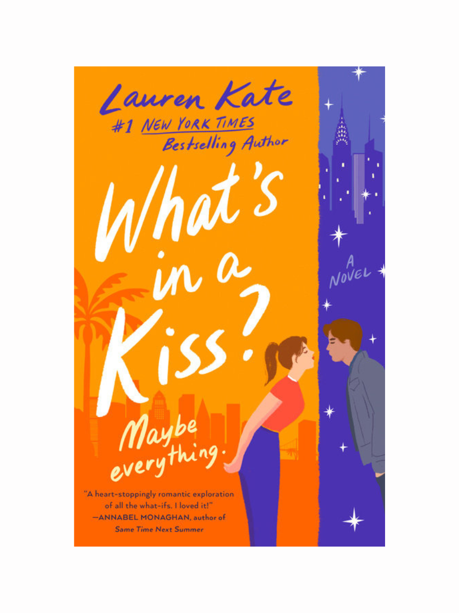 What's In A Kiss? by Lauren Kate