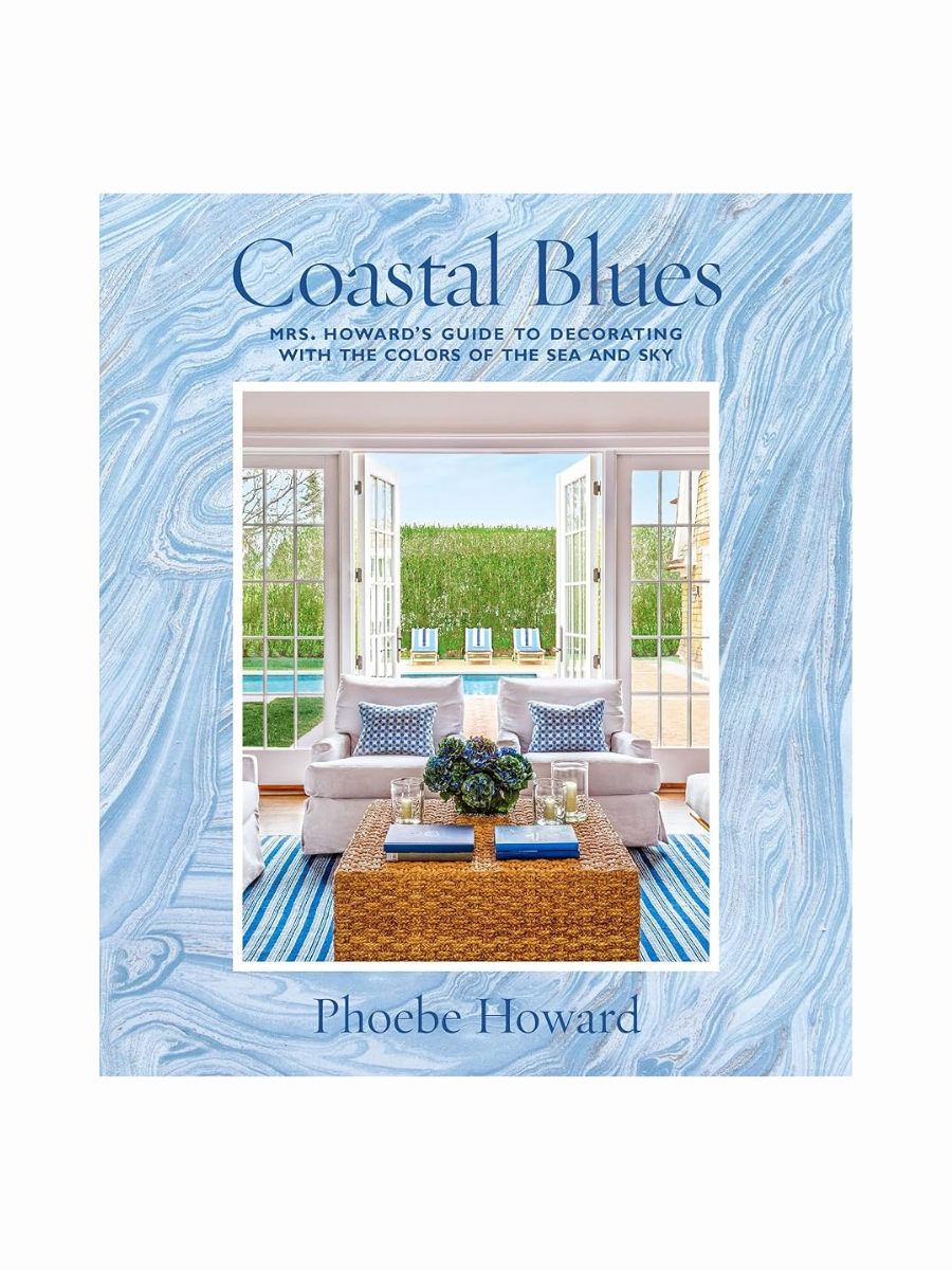 Coastal Blues by Phoebe Howard