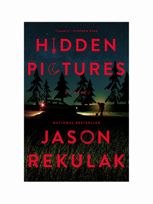 Hidden Pictures by Jason Rekulak