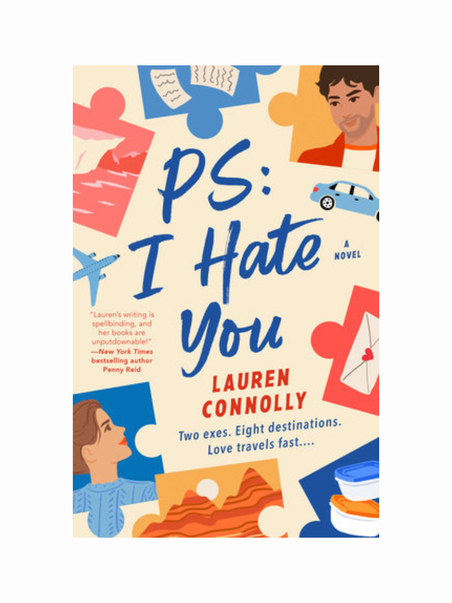 PS : I Hate You by Lauren Connolly