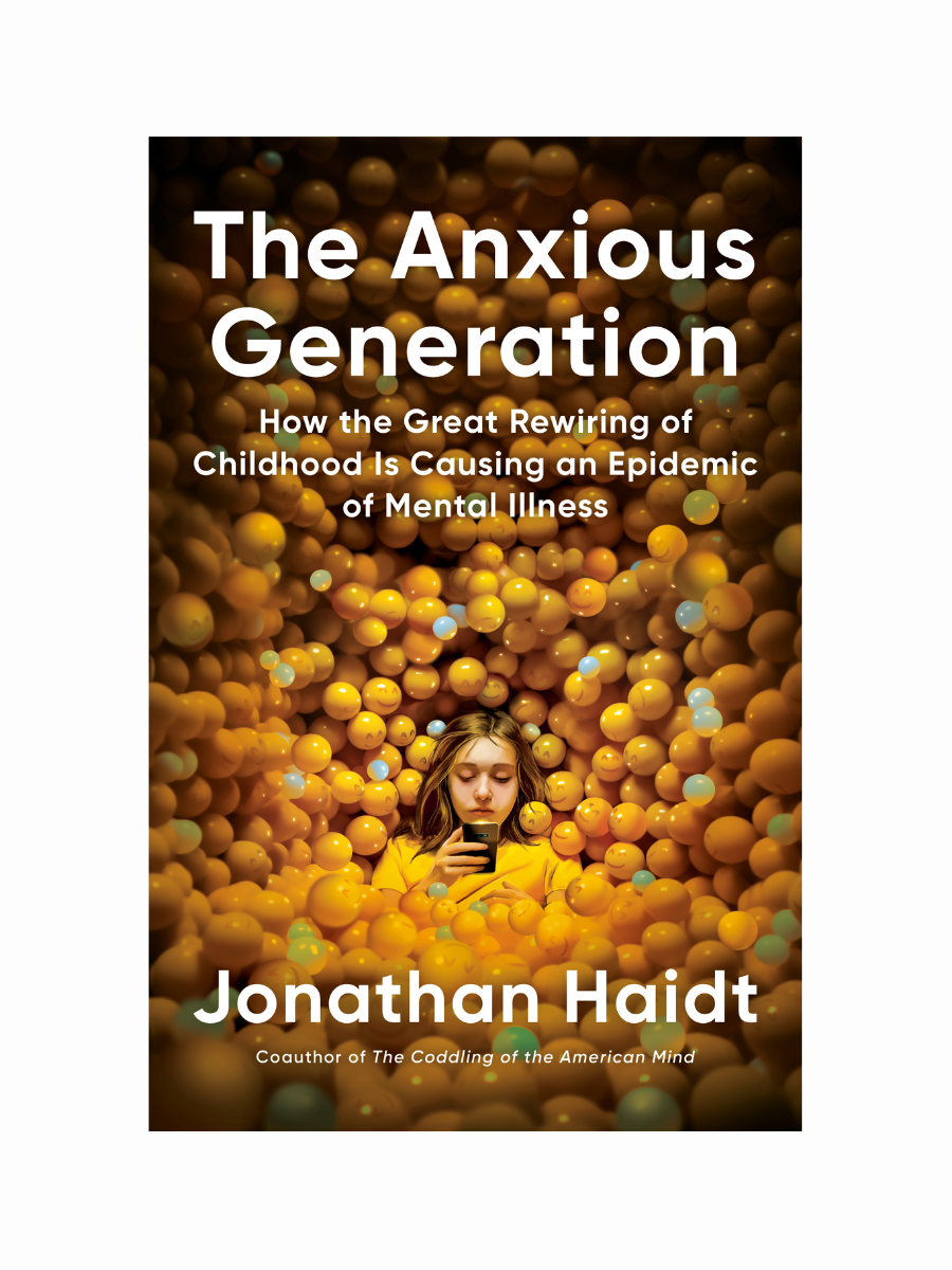 The Anxious Generation by Jonathan Haidt