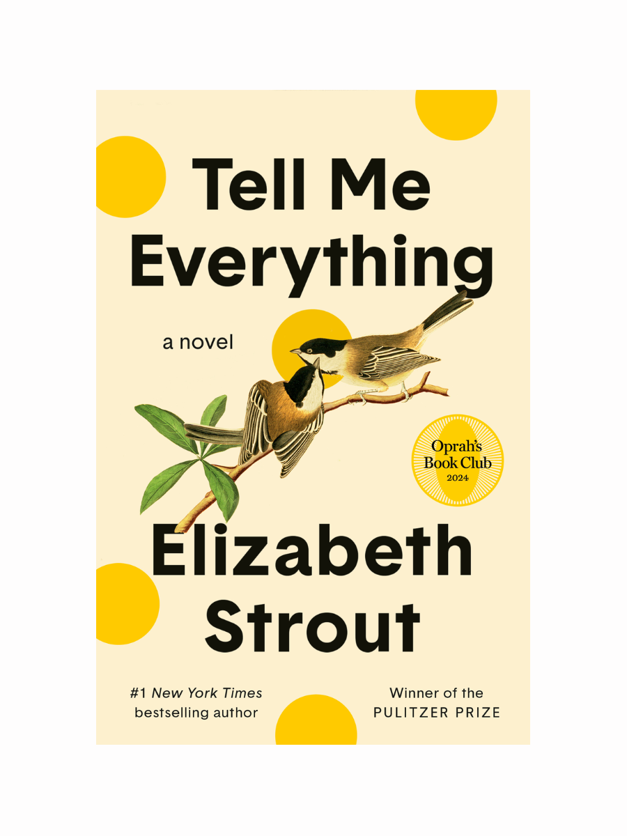 Tell Me Everything by Elizabeth Strout