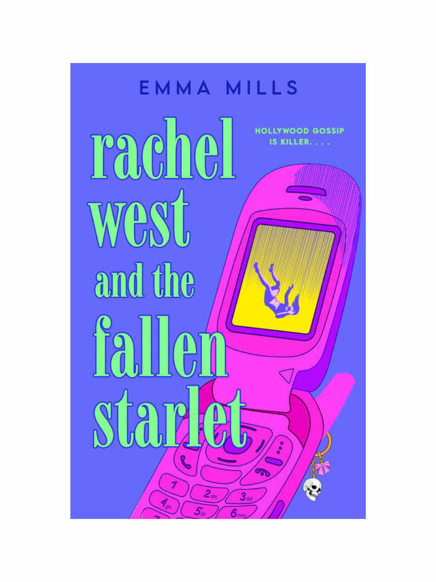 Rachel West and the Fallen Starlet by Emma Mills