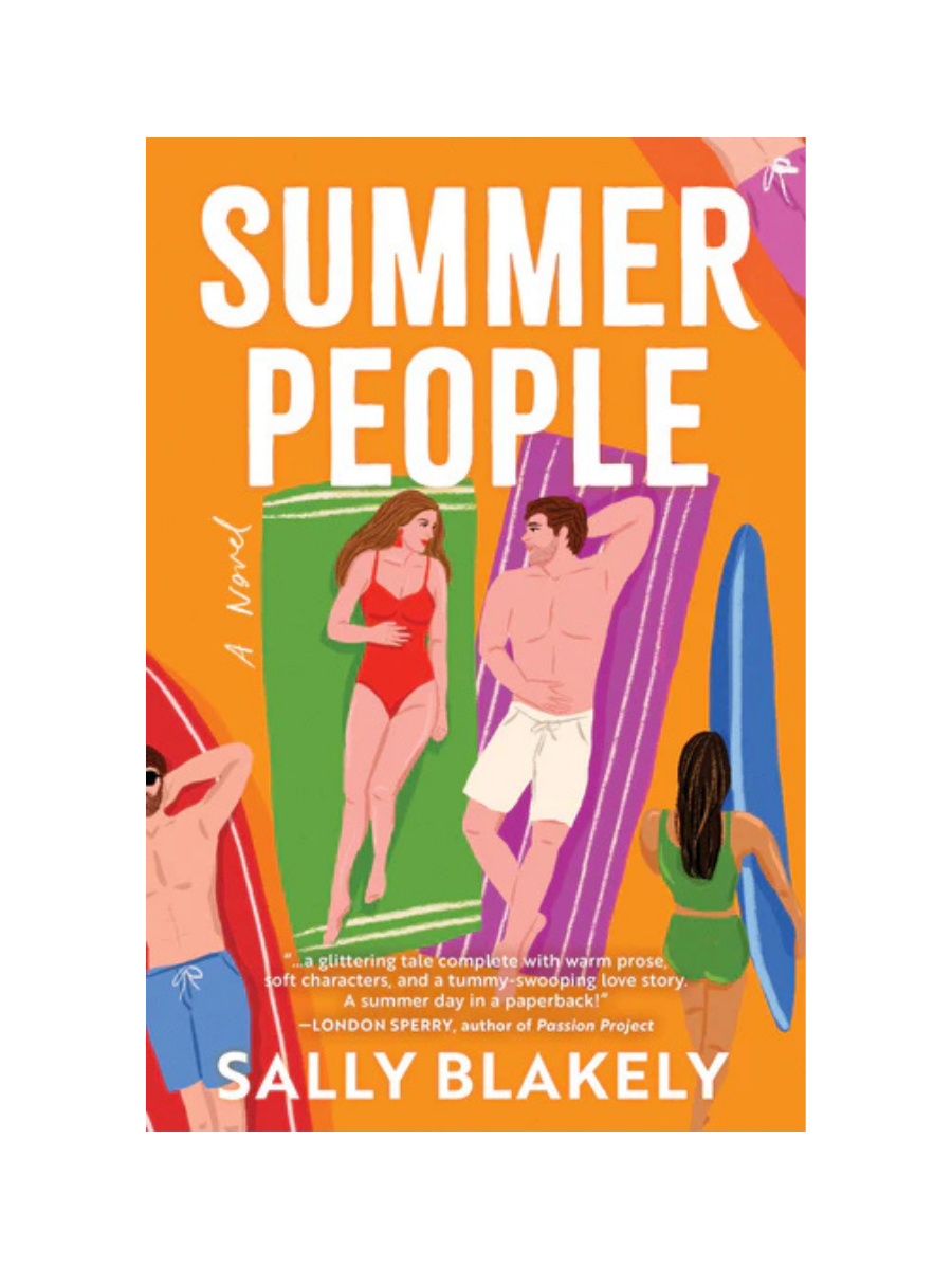 Summer People by Sally Blakely