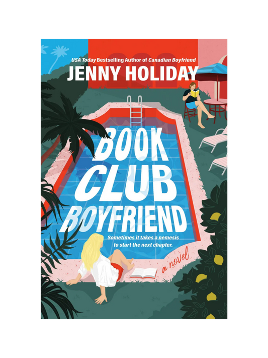 Book Club Boyfriend by Jenny Holiday