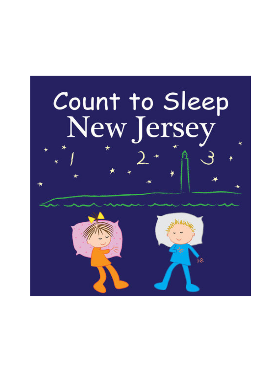 Count to Sleep New Jersey by Adam Gamble and Mark Jasper