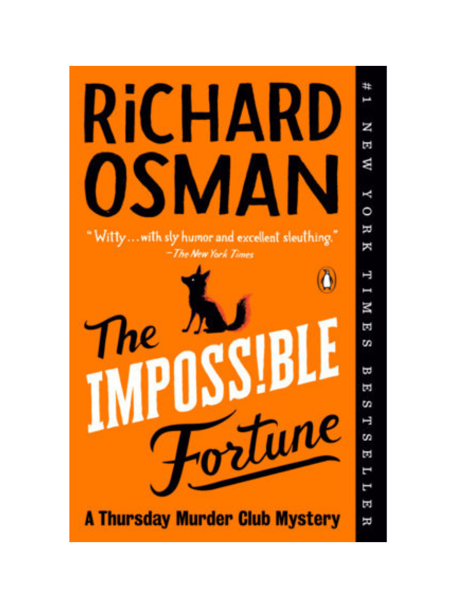 The Impossible Fortune by Richard Osman