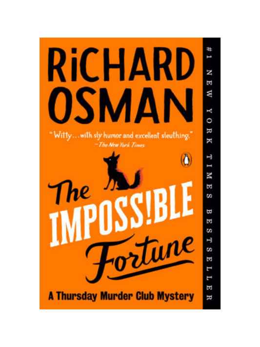 The Impossible Fortune by Richard Osman