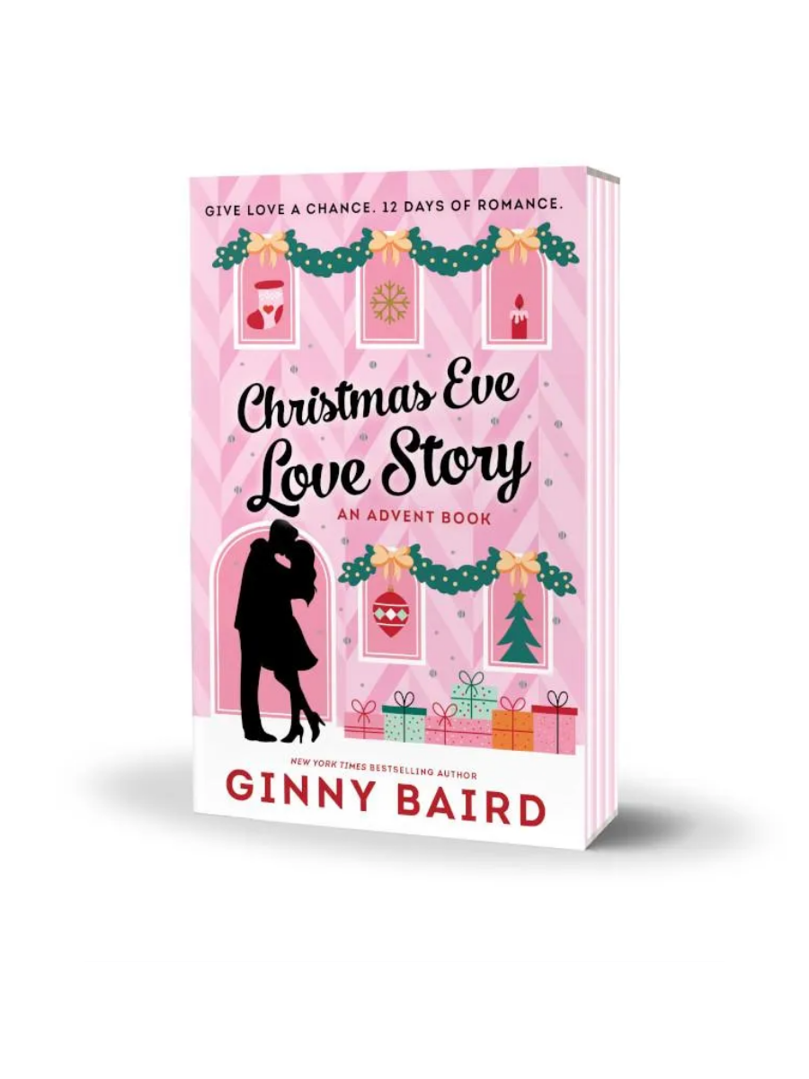 Christmas Eve Love Story: An Advent Book by Ginny Baird