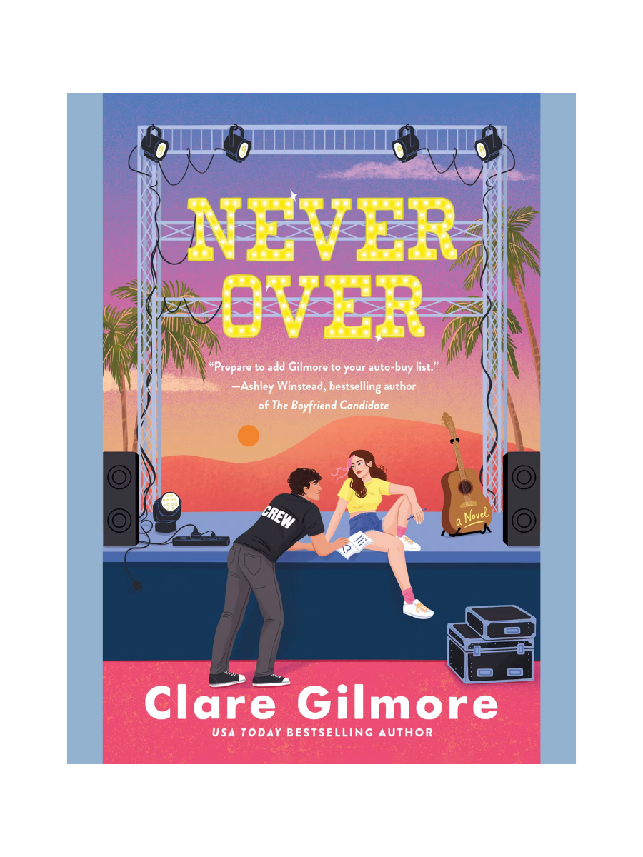 Never Over by Clare Gilmore