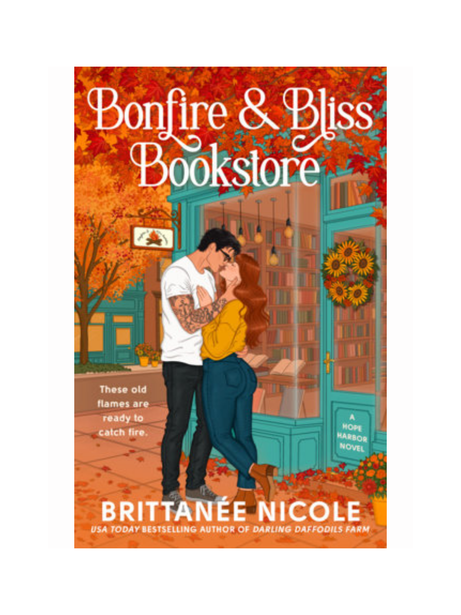Bonfire & Bliss Bookstore by Brittanne Nicole