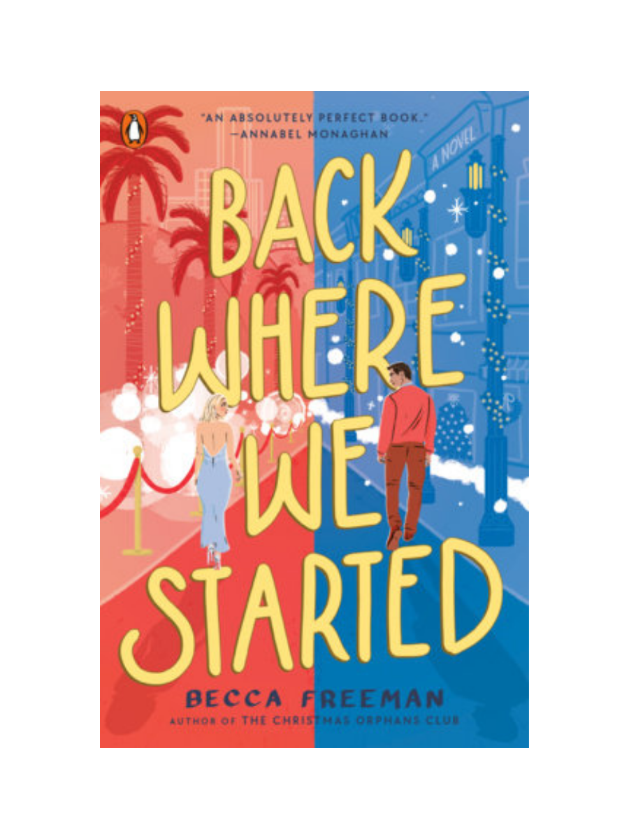 Back Where We Started by Becca Freeman