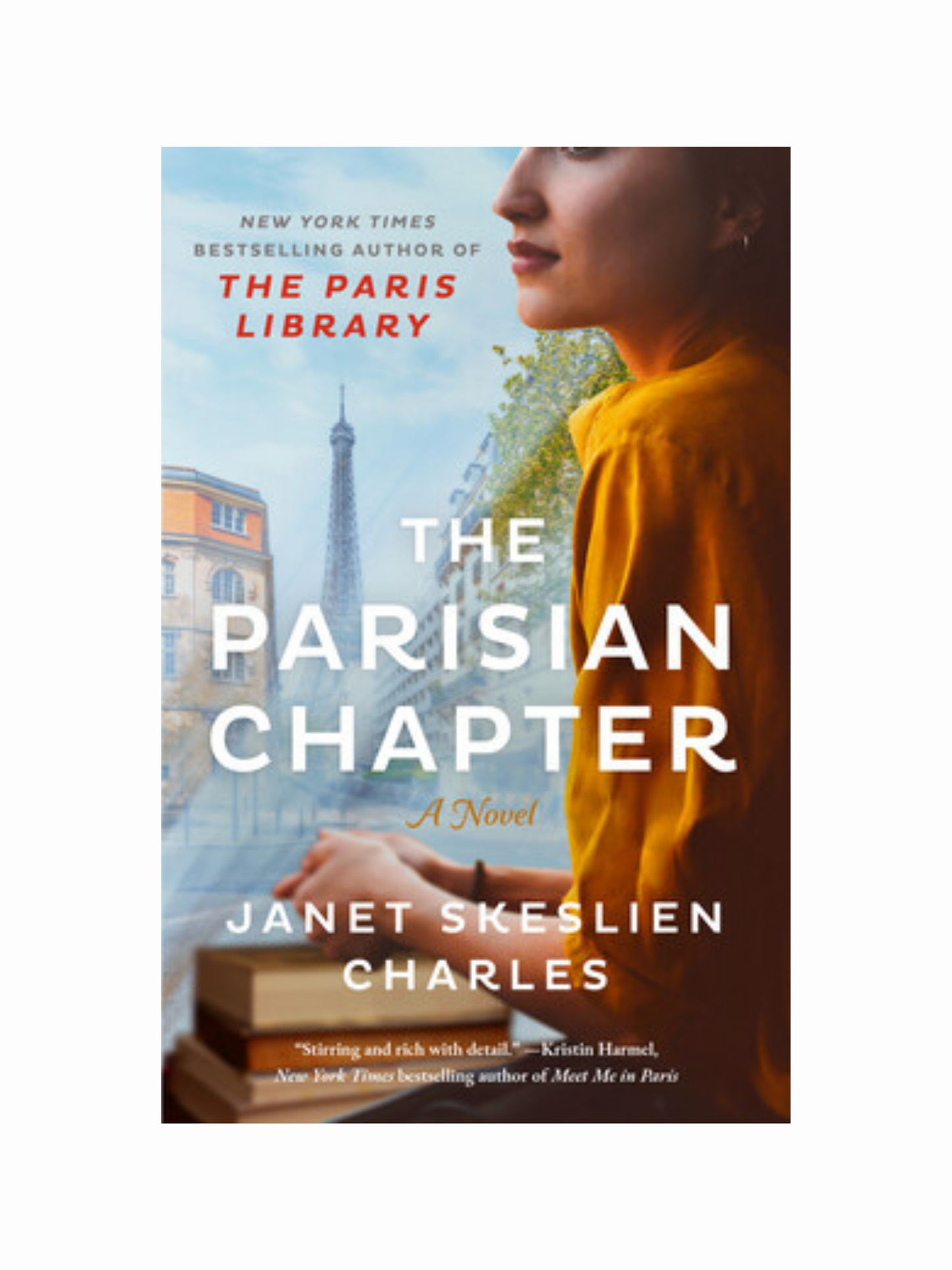 The Parisian Chapter by Janet Skeslien Charles
