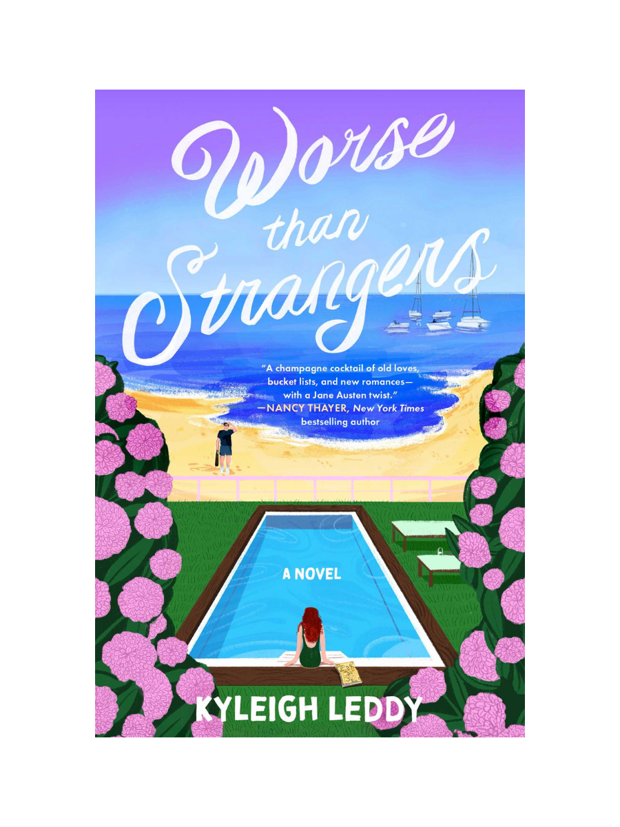 Worse Than Strangers by Kyleigh Leddy