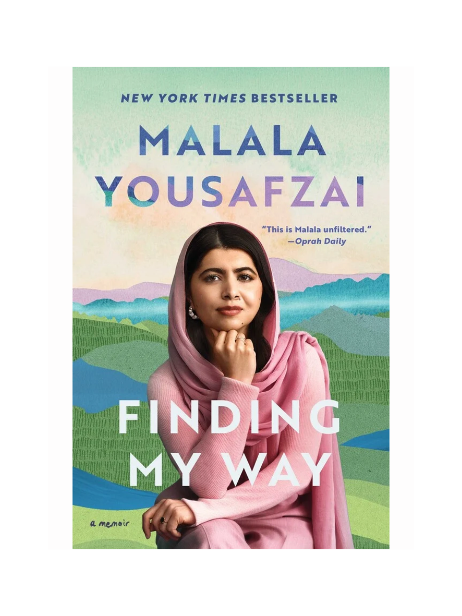 Finding My Way by Malala Yousafzai