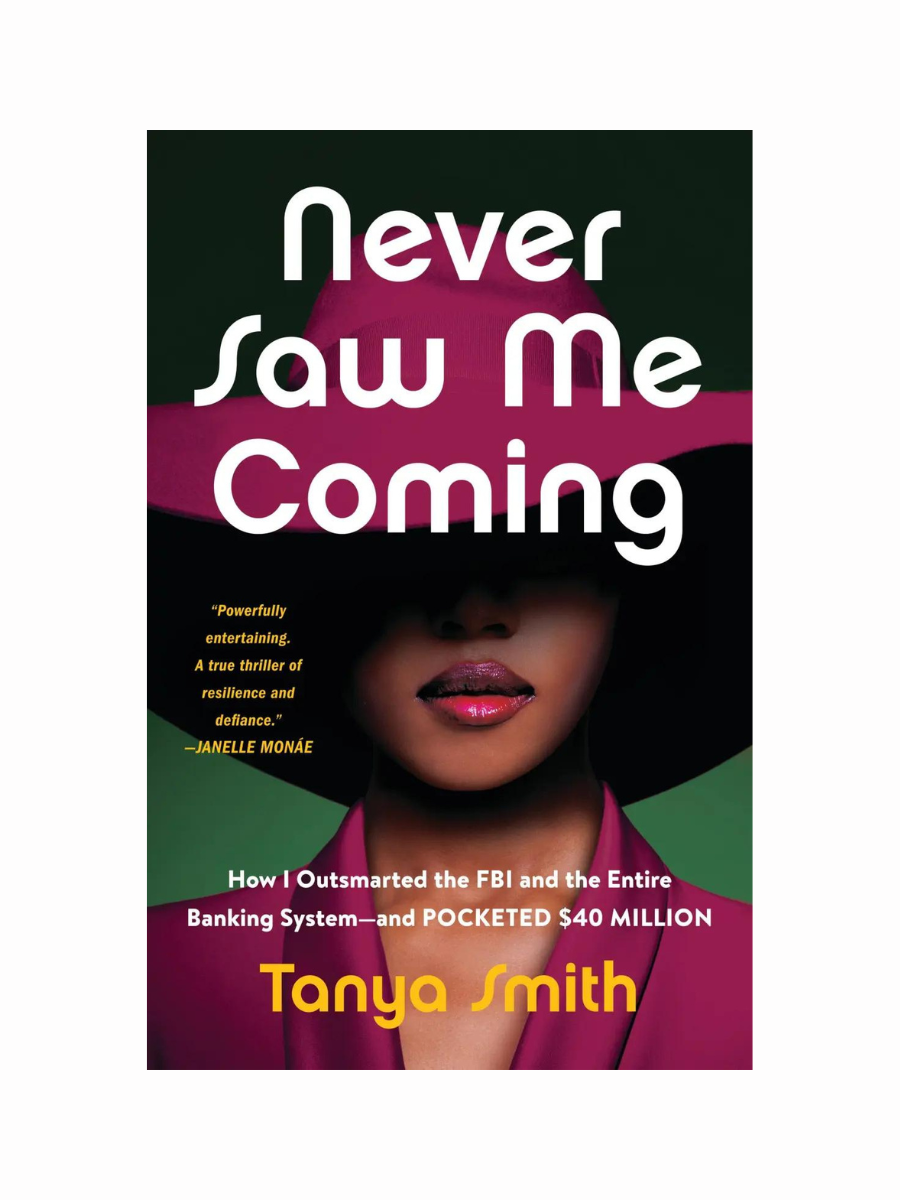 Never Saw Me Coming by Tanya Smith