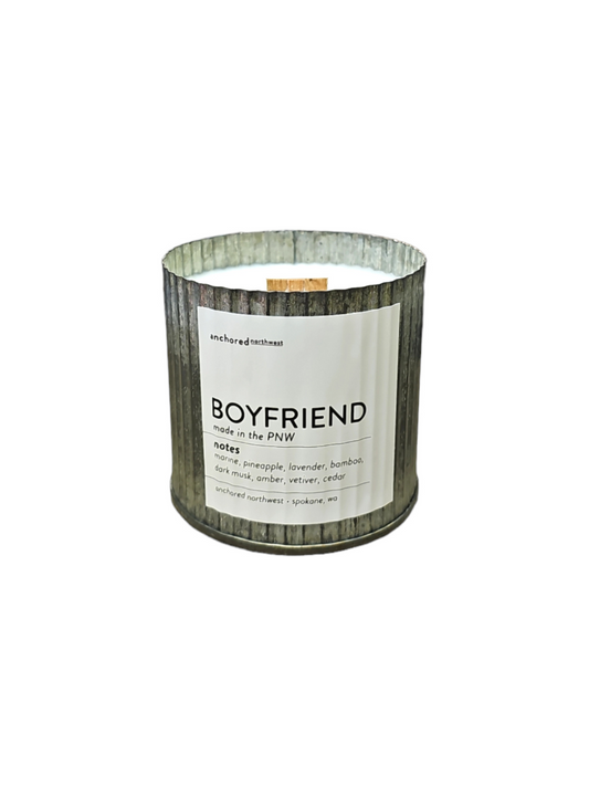 Boyfriend Candle