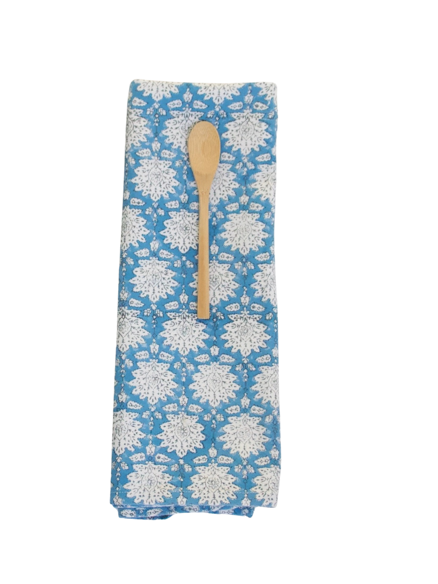 Breezy Blue Tea Towel