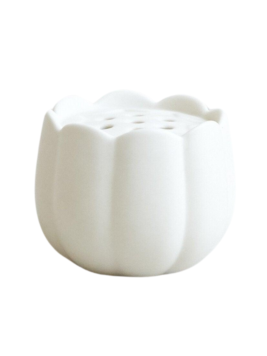 Ceramic Flower Frog Vase: Small