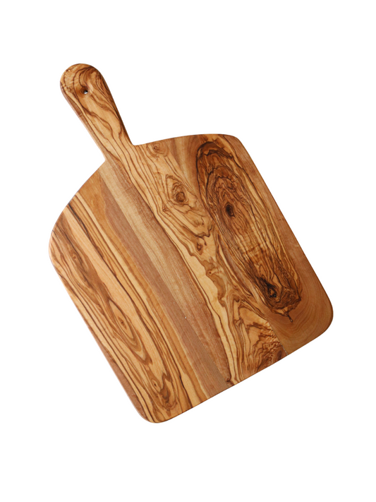 Olive Wood Cheese Serving Board