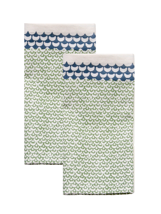 Chi Chi Green Napkins (Set of 4)