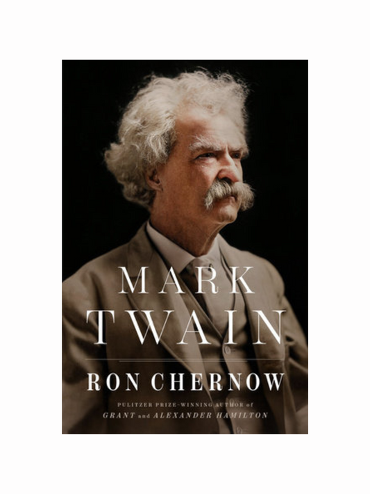 Mark Twain by Ron Sparrow
