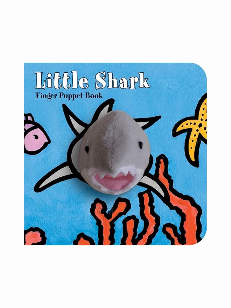 Little Shark: Finger Puppet Book