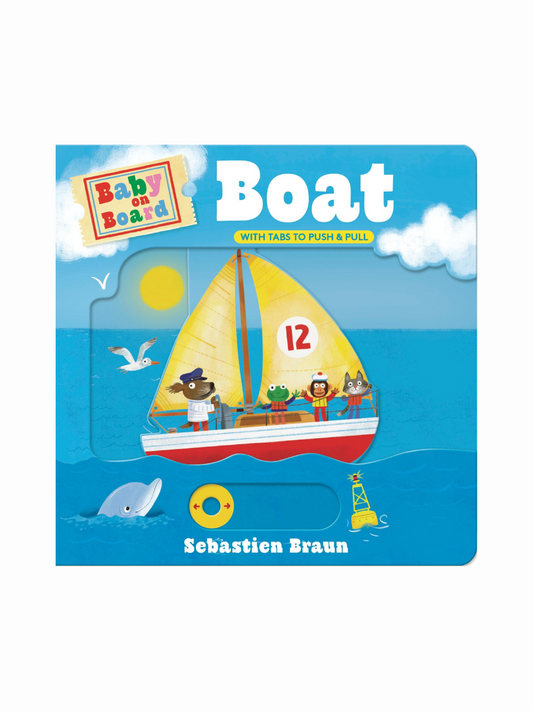 Boat : With Tabs to Push and Pull by Sebastien Braun