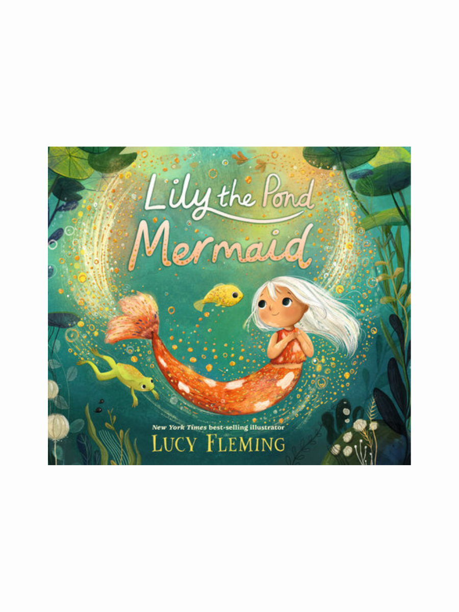 Lily the Pond Mermaid by Lucy Fleming