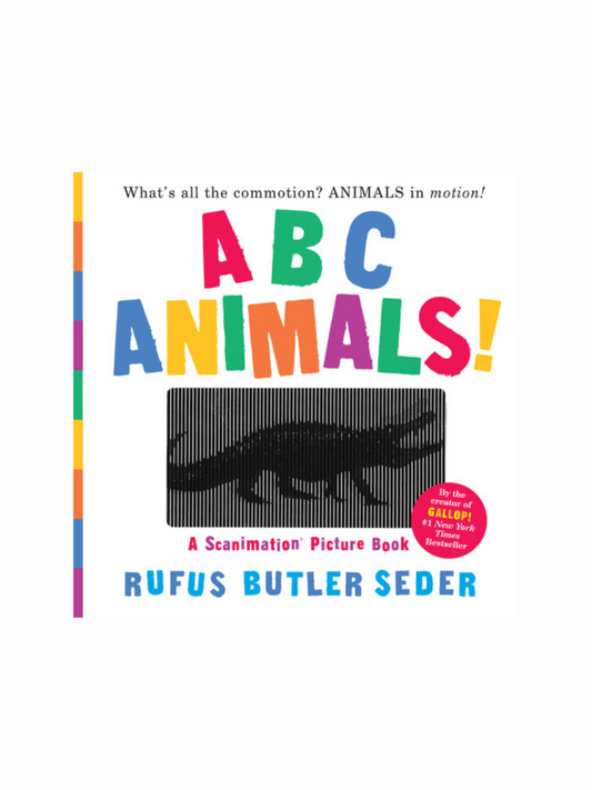 ABC Animals!: A Scanimation Picture Book by Rufus Butler Seder