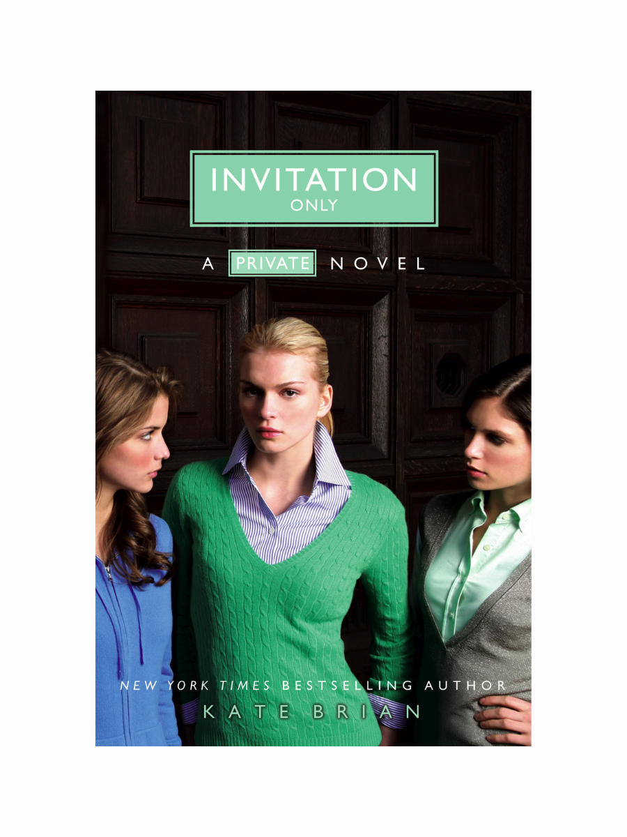 Invitation Only (Book 2) by Kate Brian