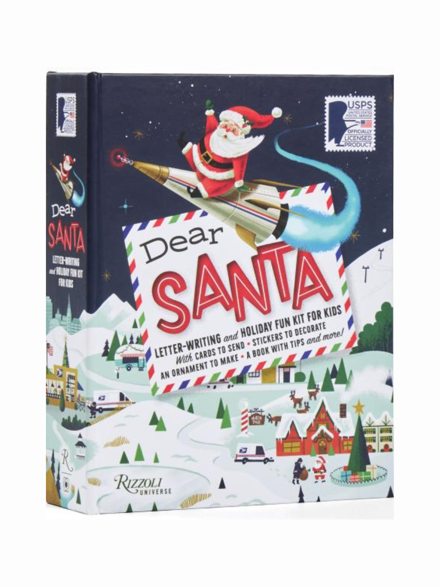 Dear Santa Letter Writing and Holiday Fun Kit For Kids