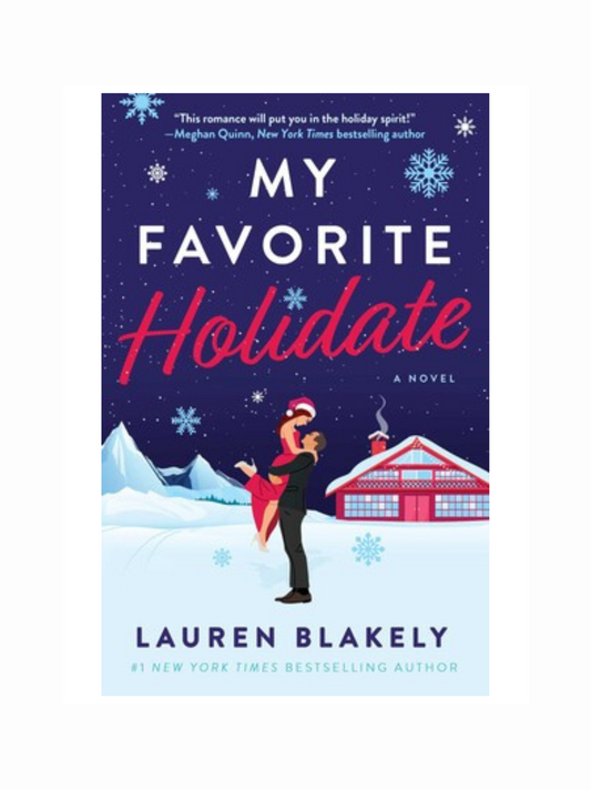 My Favorite Holidate by Lauren Blakely