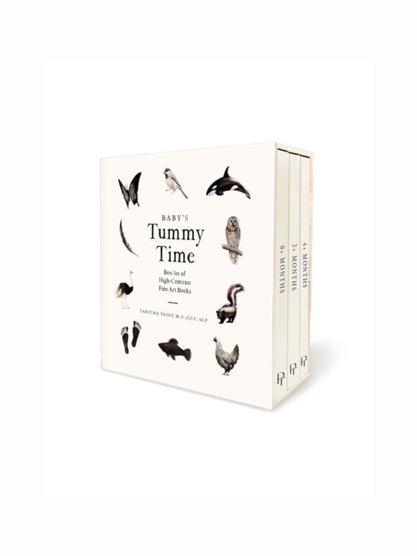 Baby's Tummy Time Book Box Set