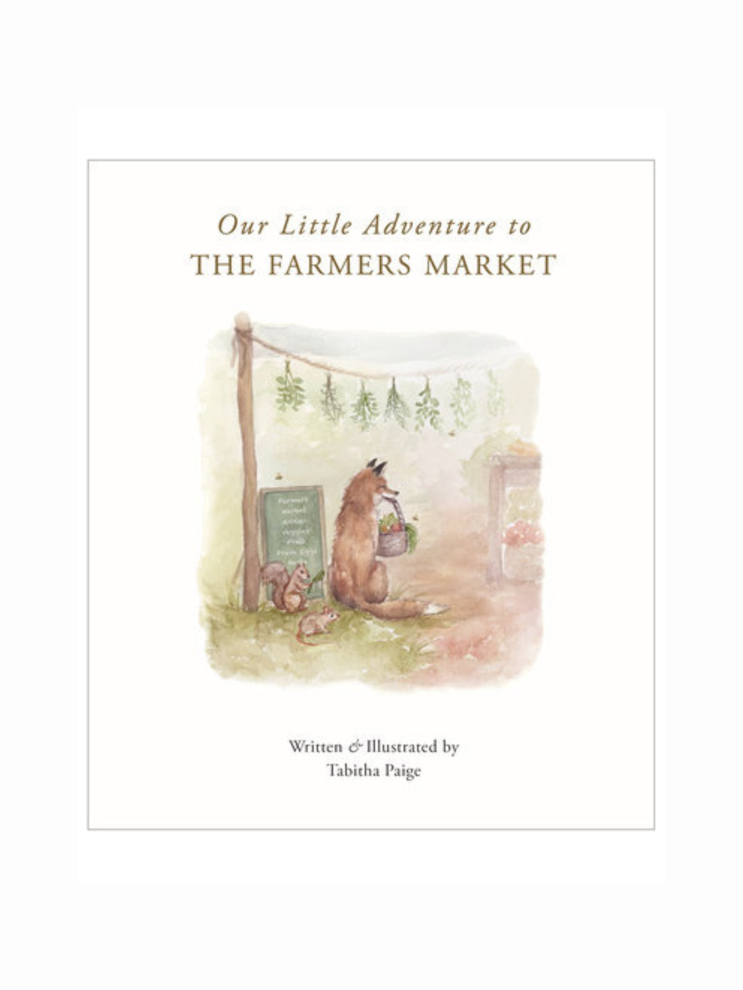 Our Little Adventure to the Farmers Market by Tabitha Paige