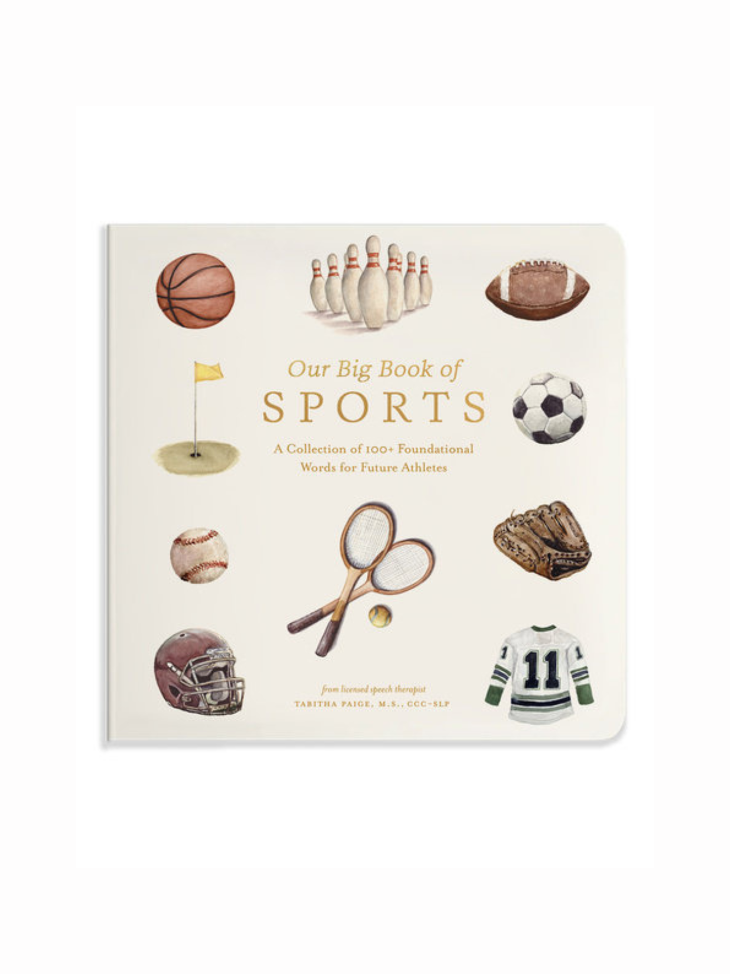Our Big Book of Sports by Tabitha Paige