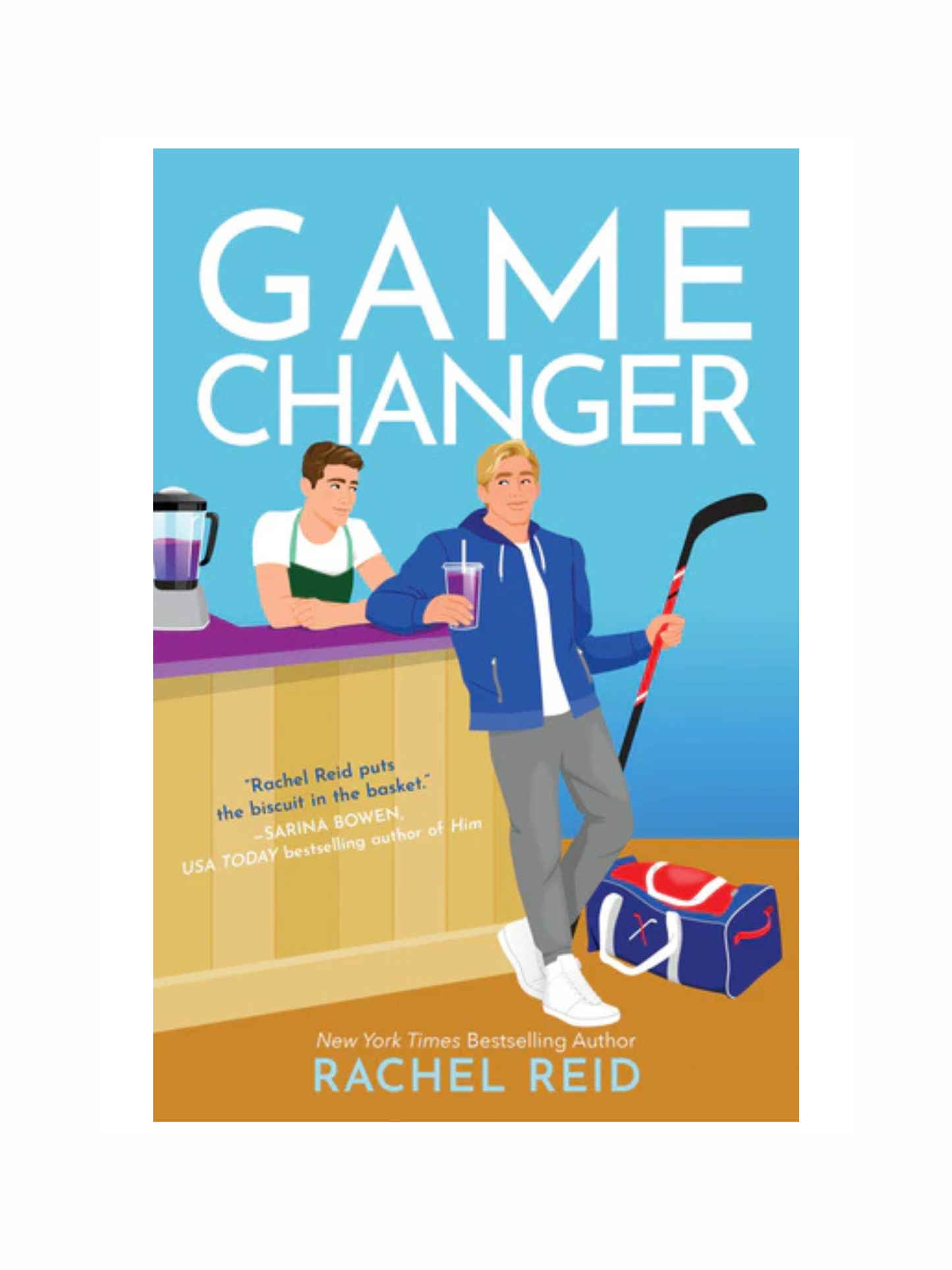 Game Changer by Rachel Reid
