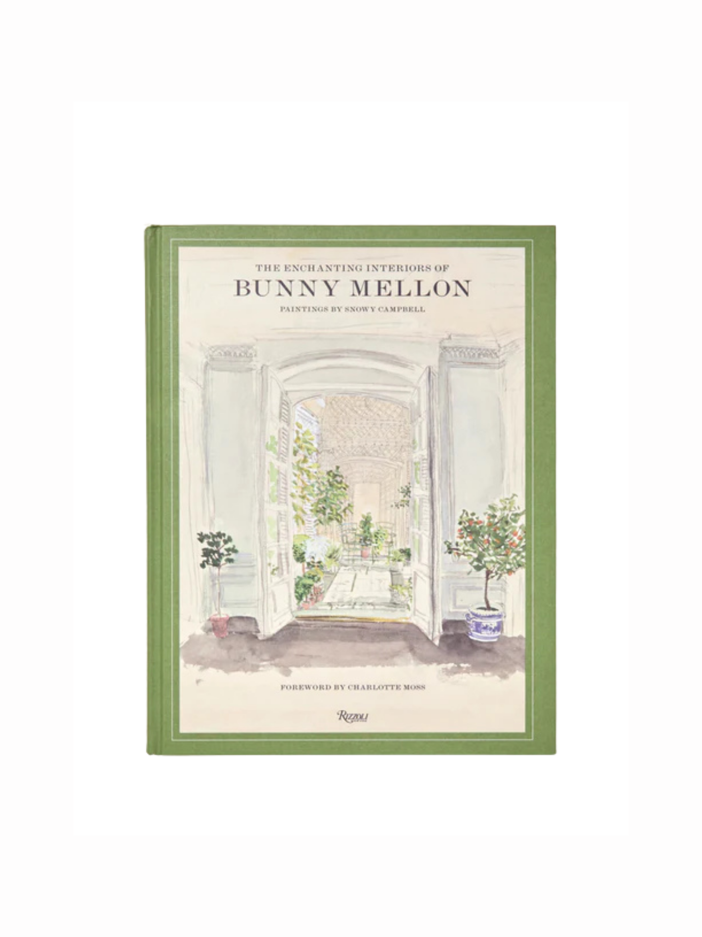 The Enchanting Interiors of Bunny Mellon by Snowy Campbel