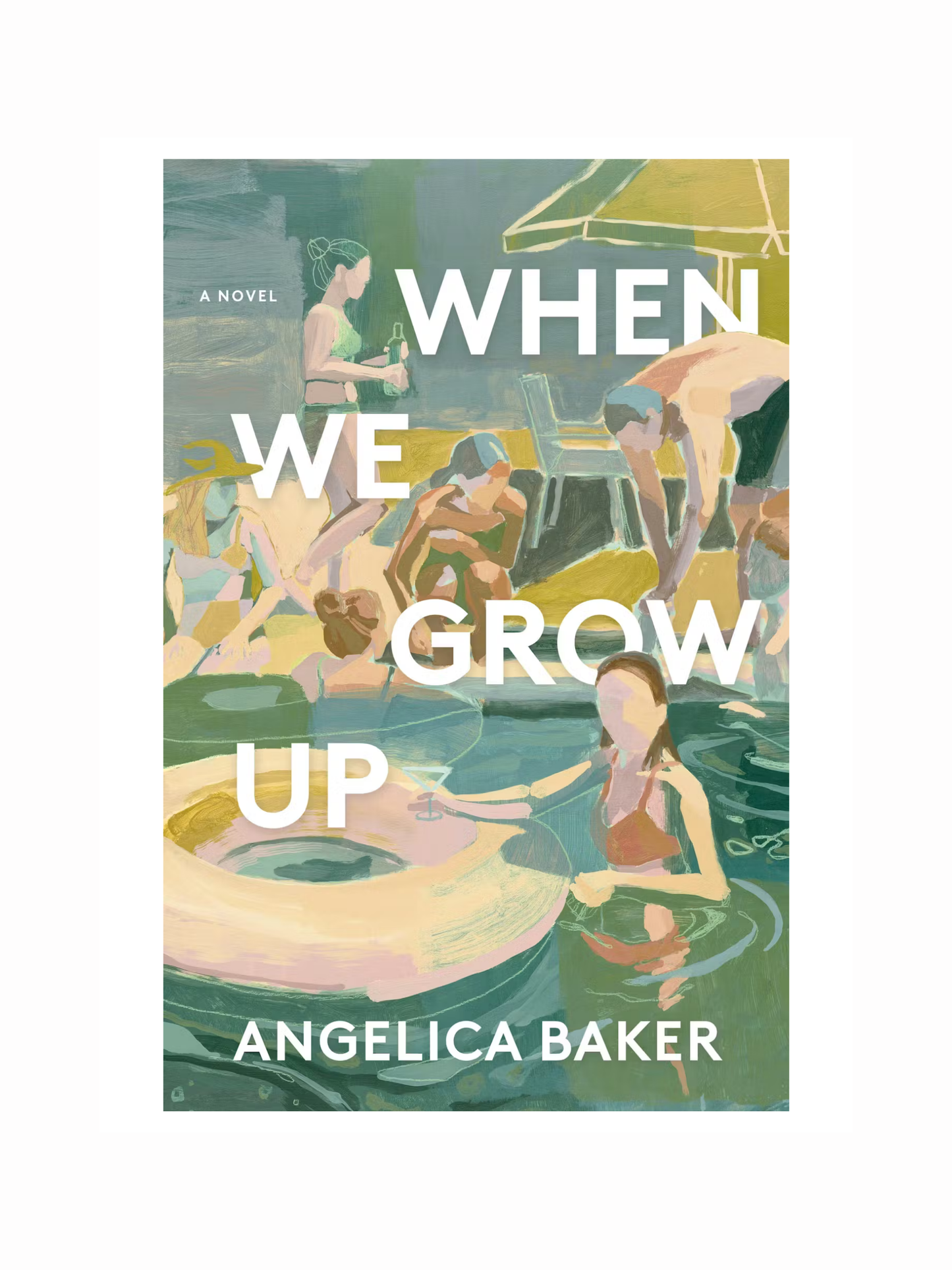 When We Grow Up by Angelica Baker