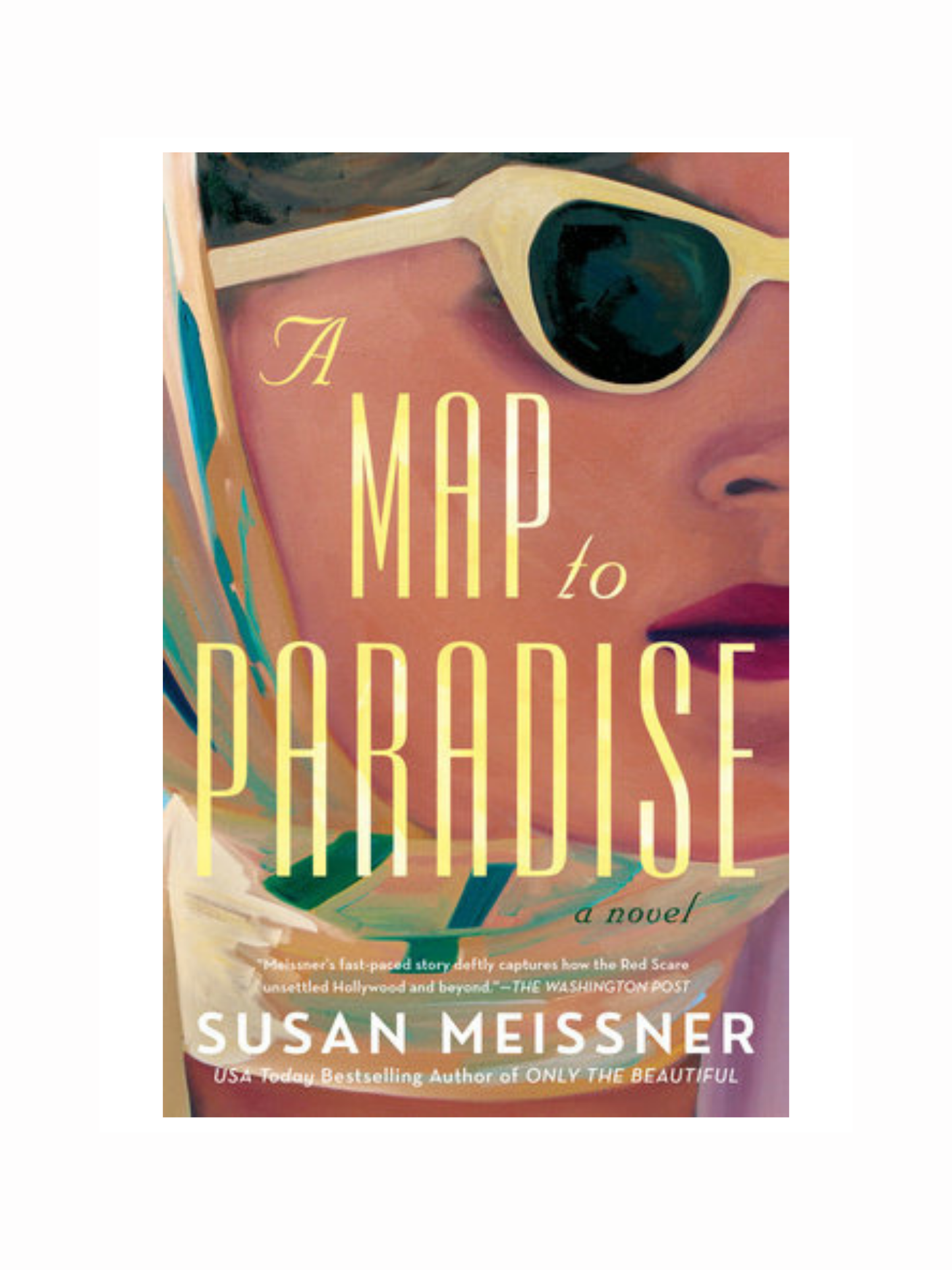 A Map to Paradise by Susan Meissner