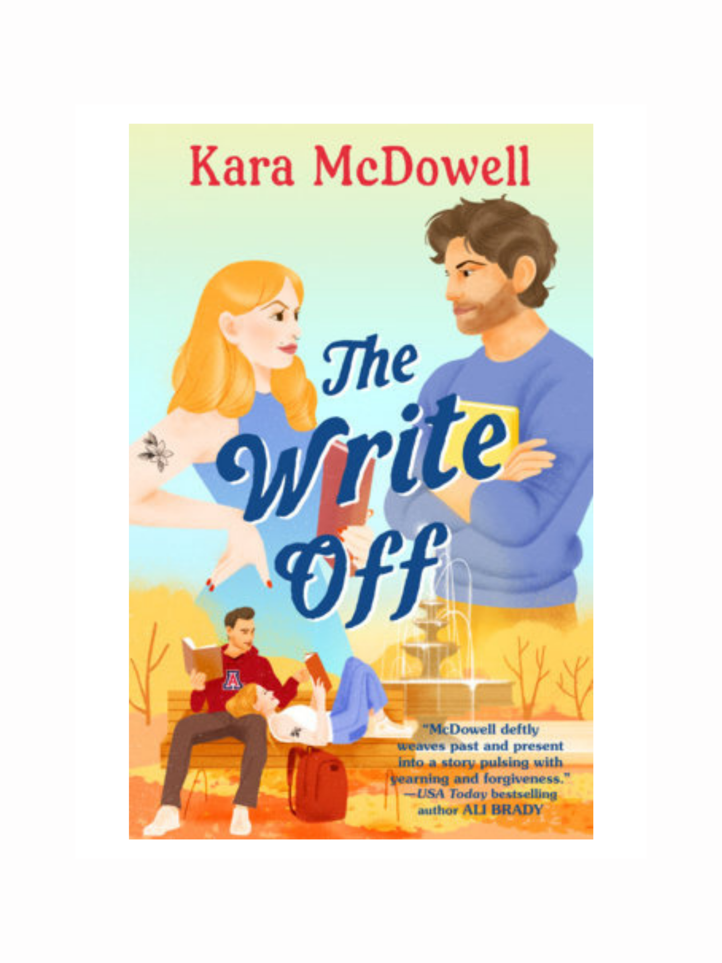 The Write Off by Kara McDowell