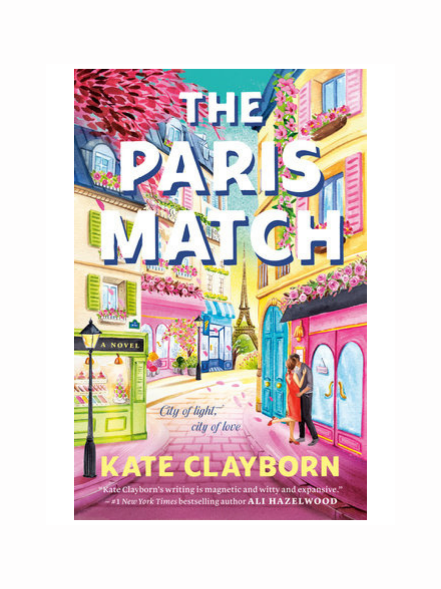 The Paris Match by Kate Clayborn