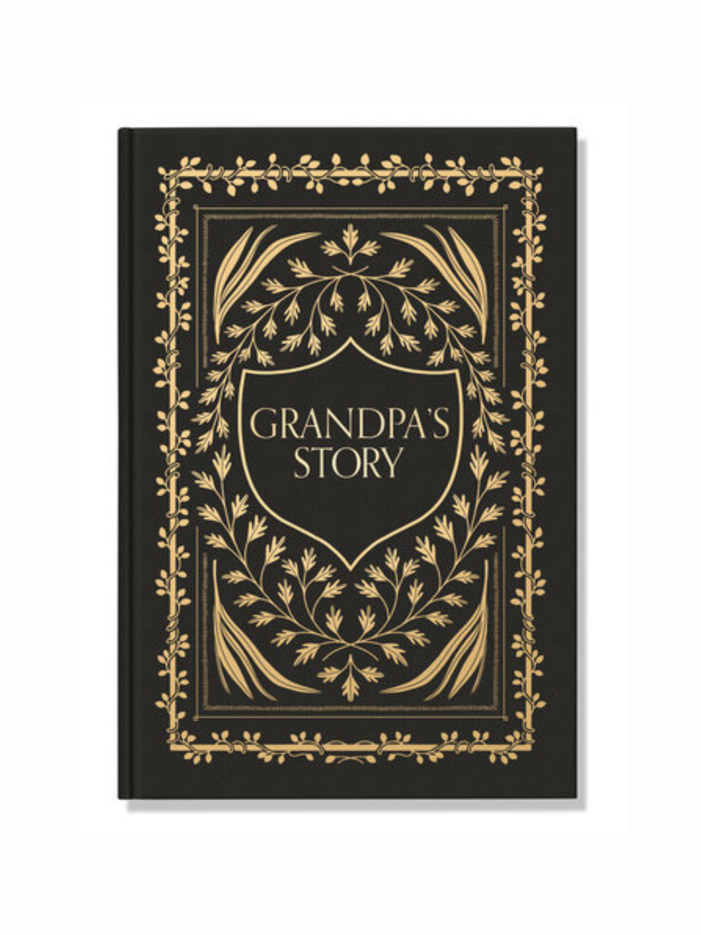 Grandpa's Story: A Memory and Keepsake Journal for My Family