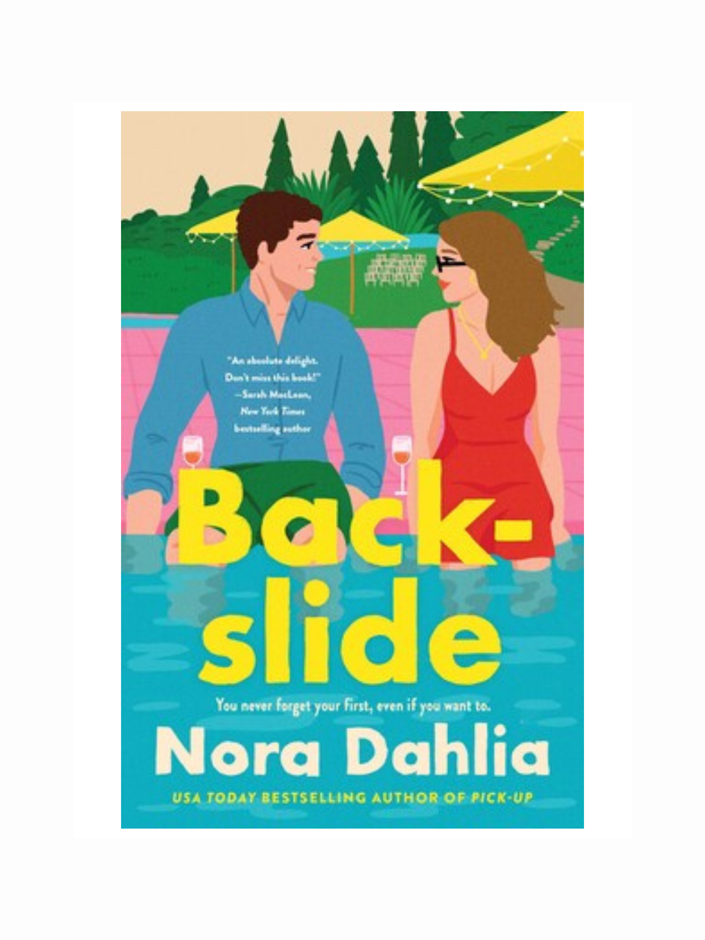 Backslide by Nora Dahlia