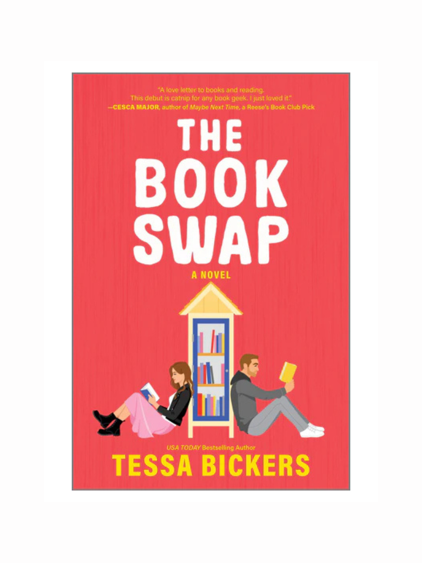 The Book Swap by Tessa Bickers