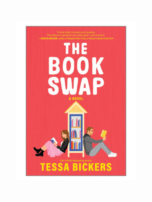 The Book Swap by Tessa Bickers