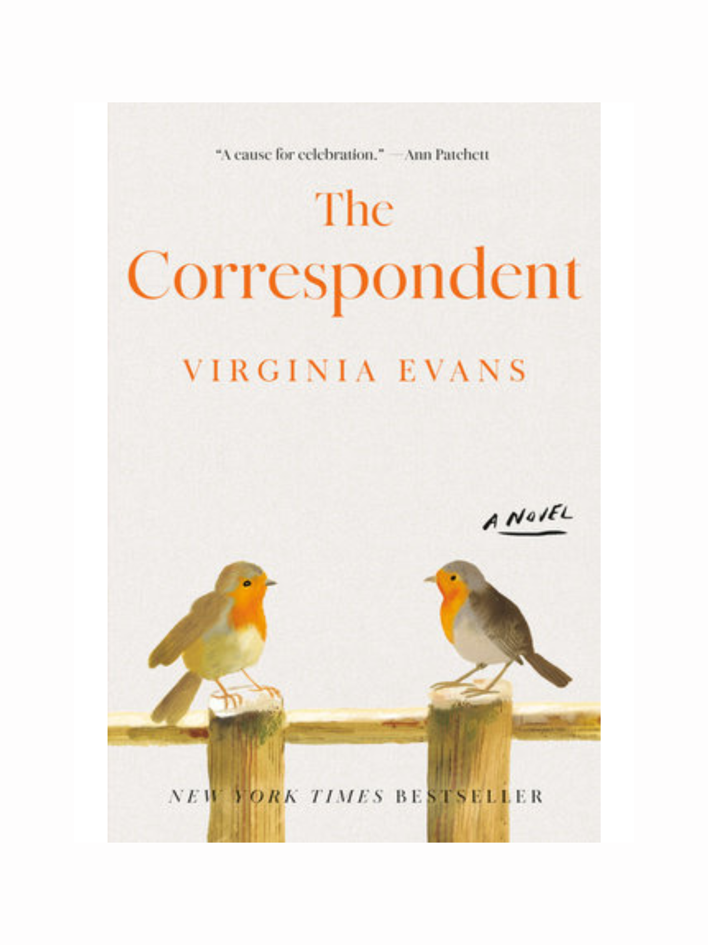 The Correspondent by Virginia Evans