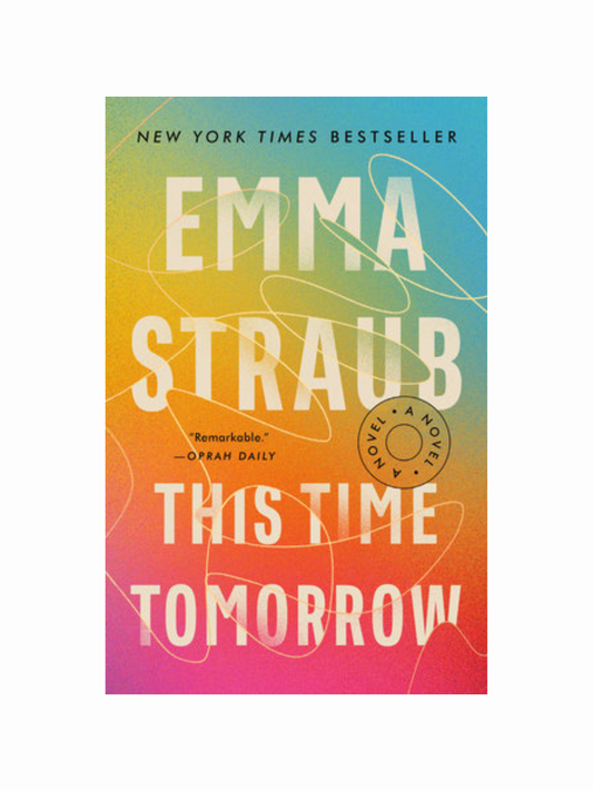 This Time Tomorrow by Emma Straub
