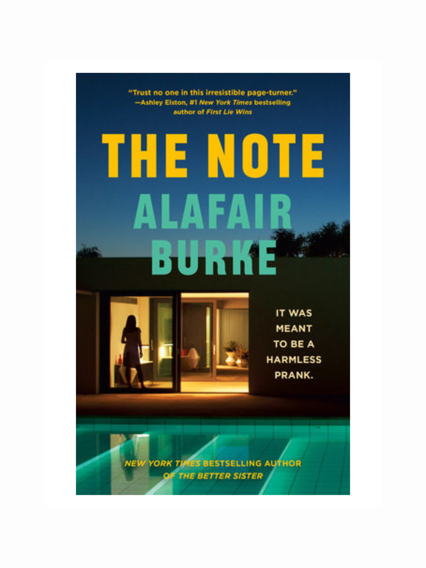 The Note by Alafair Burke