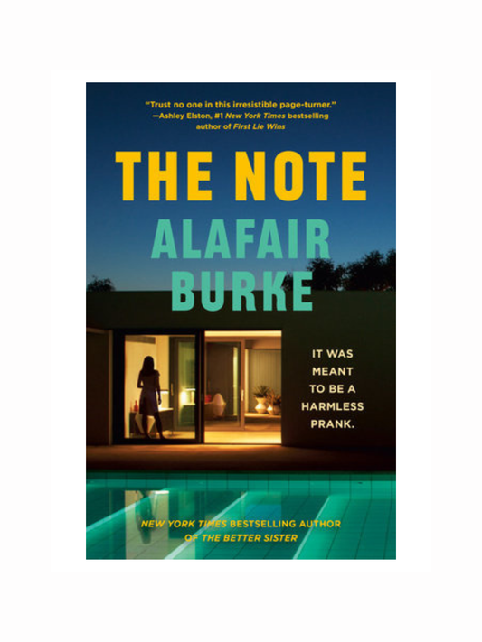 The Note by Alafair Burke